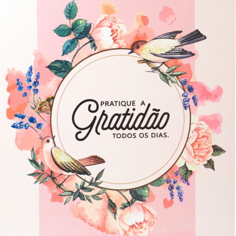 QUADRO  PRATIQUE GRATIDAO 20X20CM # QQ1003