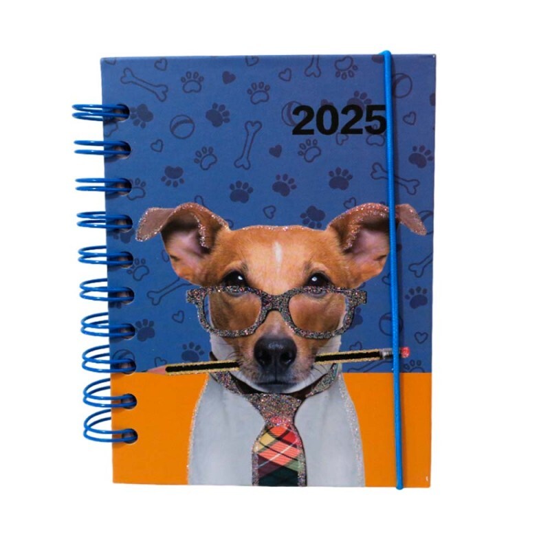 AGENDA 2025 DOG C/LAPIS 168 FOLHAS # AG25034