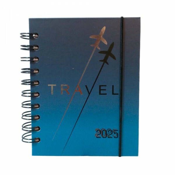 AGENDA 2025 AVIAO TRAVEL 168 FOLHAS # AG25023