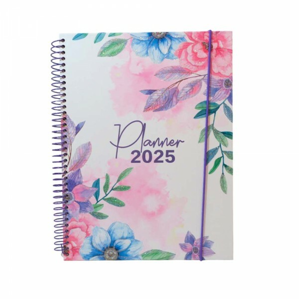 PLANNER 2025 FLORES 02 # AG25045