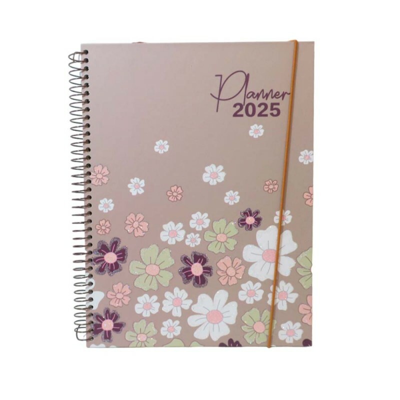 PLANNER 2025 FLORES 04 # AG25045