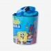 KIT BALDE C/MANTA BOB ESPONJA # 10140890