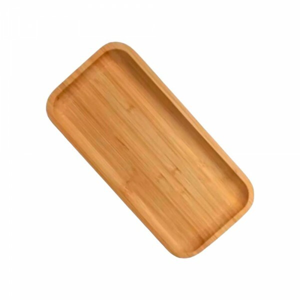 BANDEJA DE BAMBU 20X10CM # M @