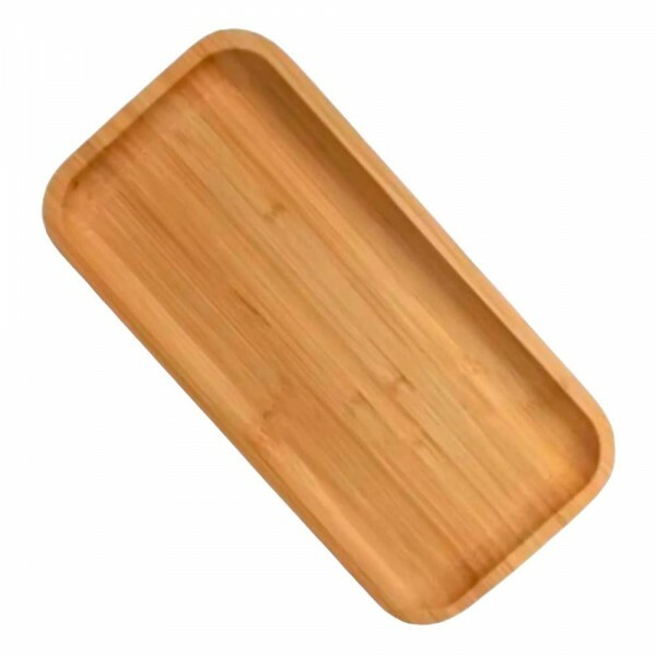 BANDEJA DE BAMBU 28X11CM # G @