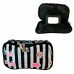 NECESSAIRE PARIS DUO ZIPER 18X10X5.5CM # AB011