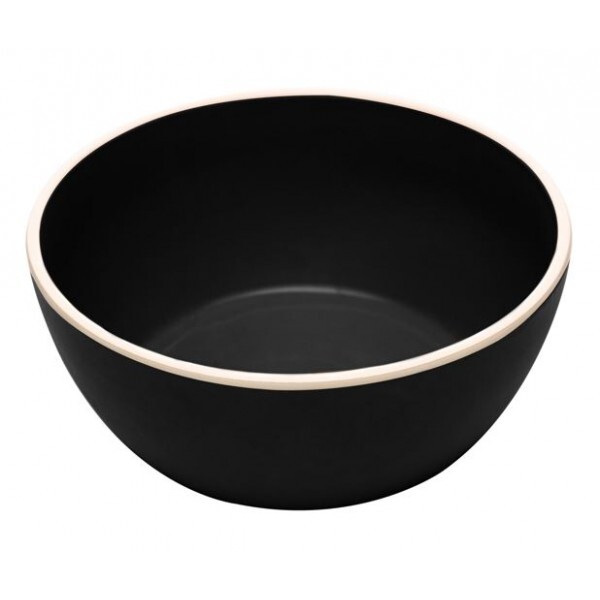 BOWL MELANINA CLASS PRETO 15CM # 20922