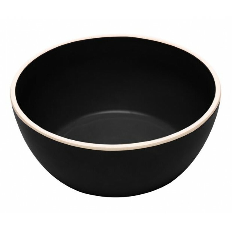 BOWL MELANINA CLASS PRETO 15CM # 20922