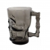 CANECA CAVEIRA PRETA  500ML #10022741