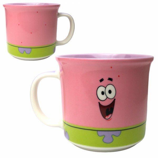 CANECA BOB ESPONJA PATRICK 350ML # 10025018