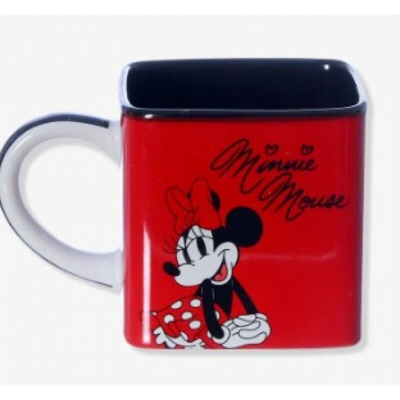 CANECA CUBO MINNIE MOUSE 400ML # 10025127