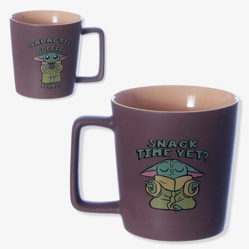 CANECA BUCK BABY YODA COFFEE 400ML # 10025202