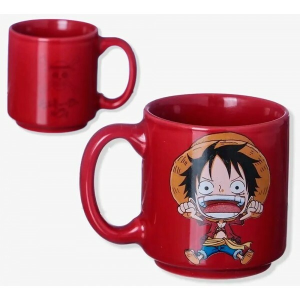 CANECA MINI TINA ONE PIECE LUFFY 100ML # 10025362