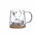 CANECA C/PIRES DE BAMBU DAISY 330ML # 5705