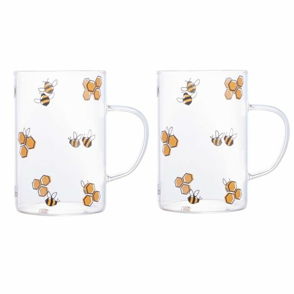 JG CANECA BEE C/2 PCS 280ML # 2954