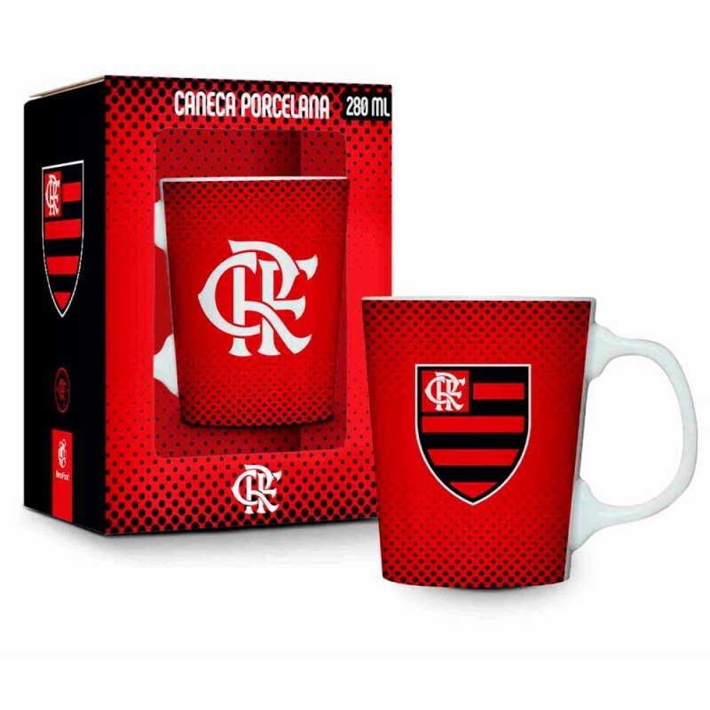 CANECA FLAMENGO PREMIUM 2 260ML # 2409