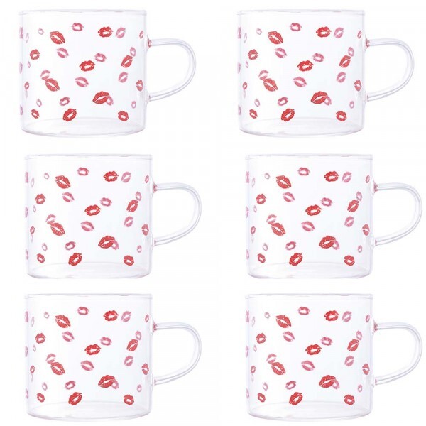 JG CANECA BEIJO C/6PCS 125ML # 5201