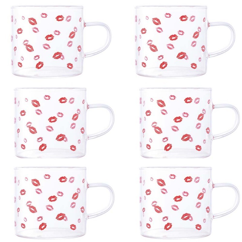 JG CANECA BEIJO C/6PCS 125ML # 5201