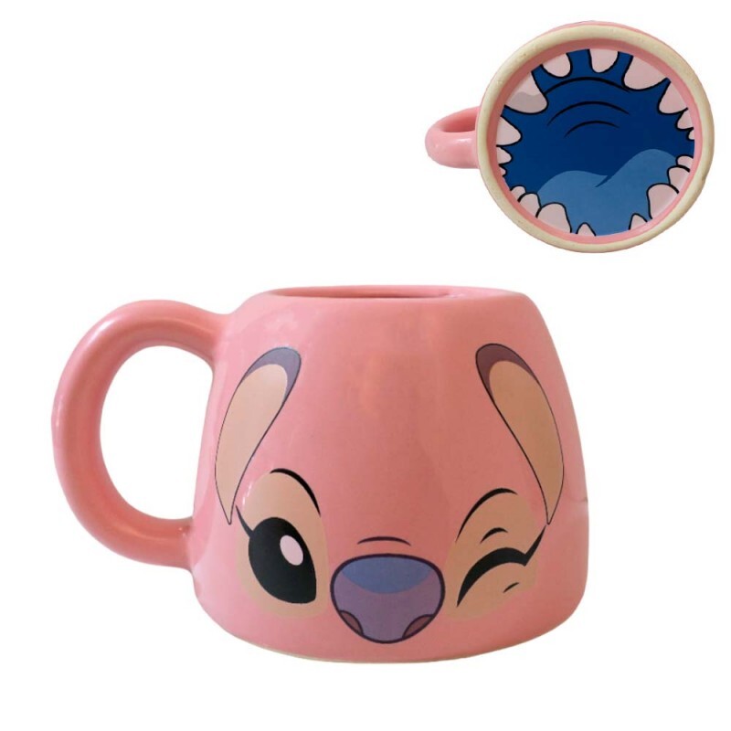 CANECA STITCH ANGEL 450ML #100853145