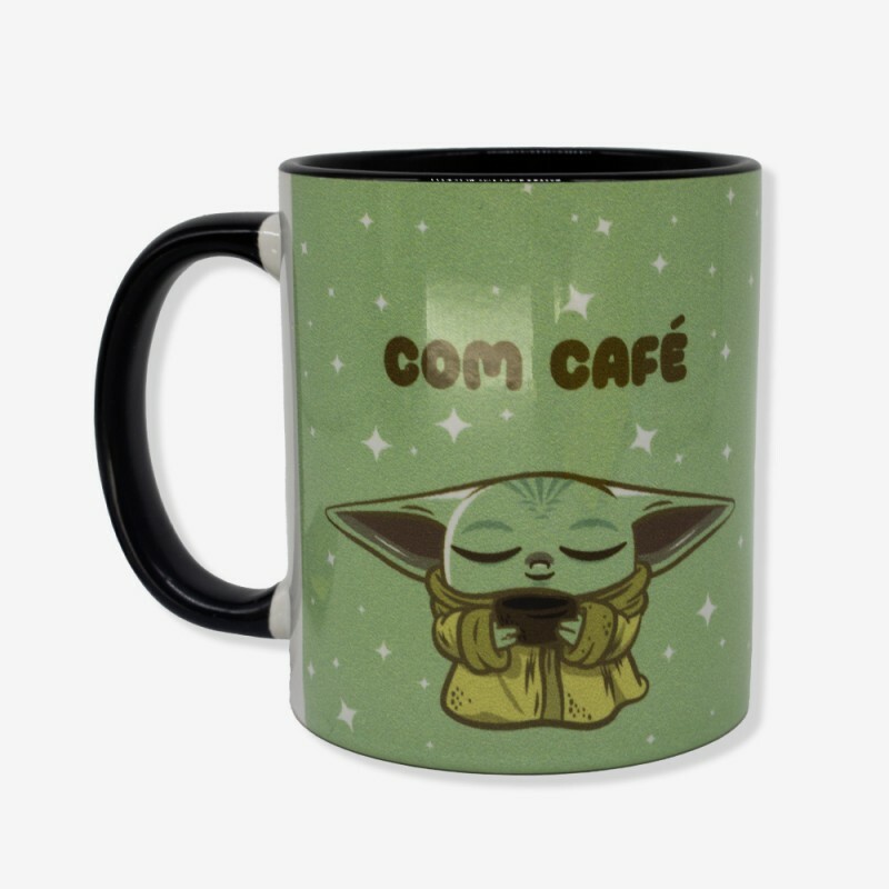 CANECA POP BABY YODA 350ML #10025800