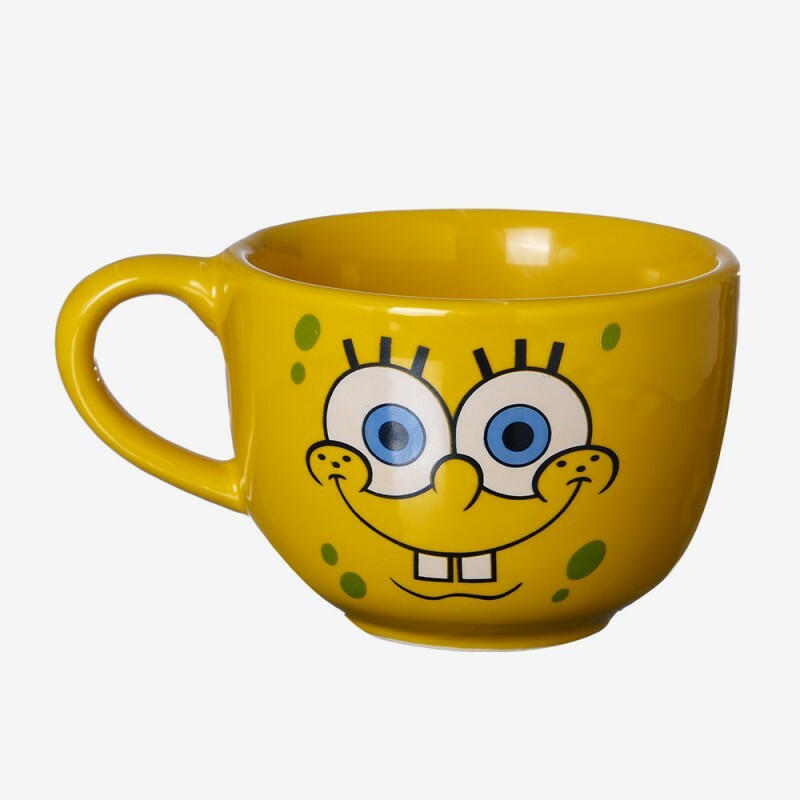 CANECA SOPA BOB ESPONJA 500ML #10025392