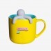 CANECA BOB ESPONJA C/ INFUSOR  500ML #10025190