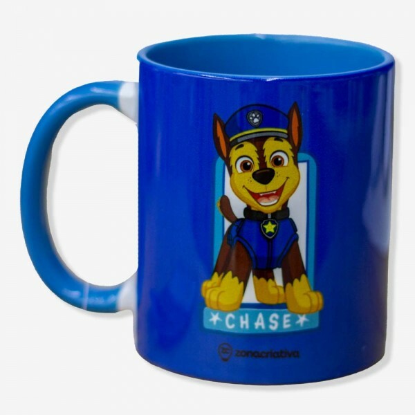 CANECA POP PATRULHA CANINA CHASE 350ML # 10026001