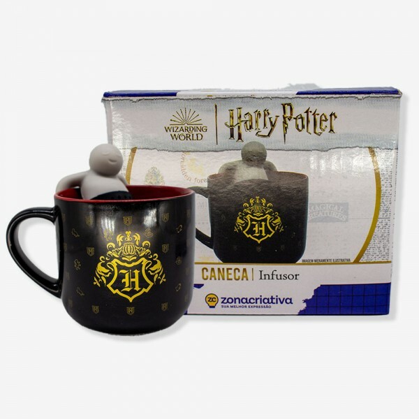 CANECA HOGWARTS C/INFUSOR 350ML # 10025756