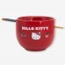 BOWL C/HASHI HELLO KITTY 500ML # 10025835