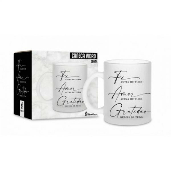 CANECA DIAMOND FE AMOR GRATIDAO 300ML # 14231