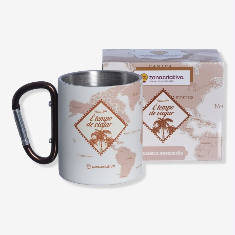 CANECA VIAGEM C/MOSQUETAO 300ML # 10025872