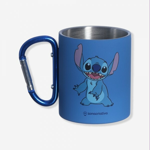 CANECA STITCH C/MOSQUETAO 300ML # 10025873