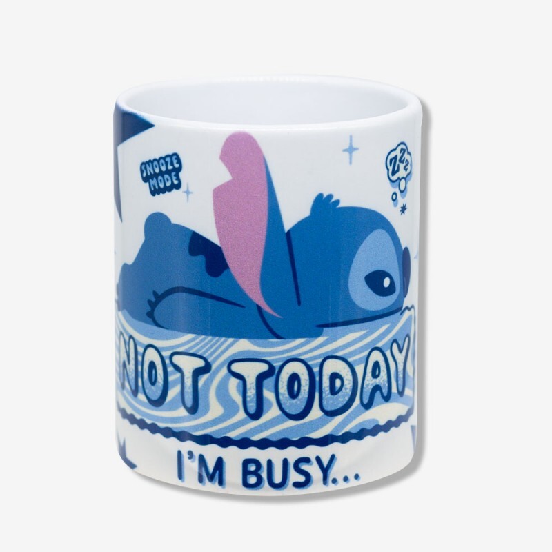 CANECA POP STITCH NOT TODAY 350ML # 10026436