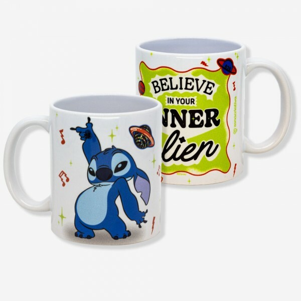 CANECA POP STITCH ALIEN 350ML#10026435