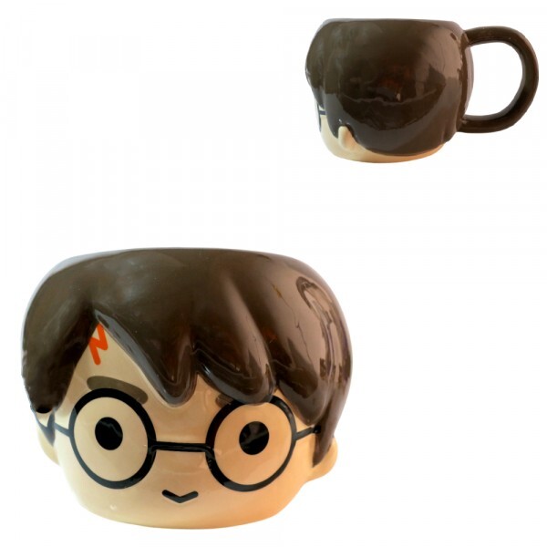 CANECAO 3D HARRY POTTER 750ML # 10083108