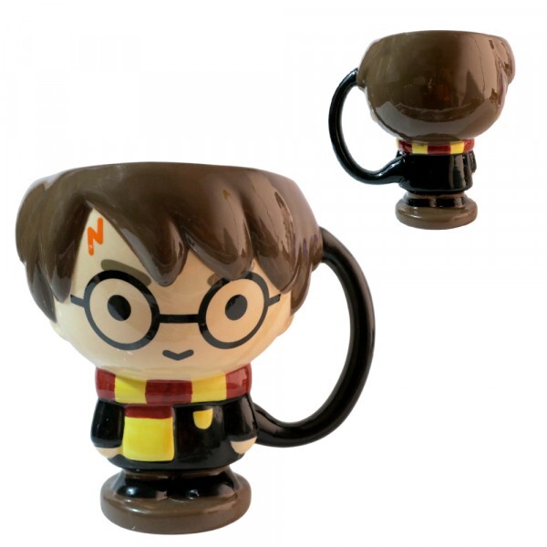 CANECAO 3D HARRY POTTER 600ML # 10083109