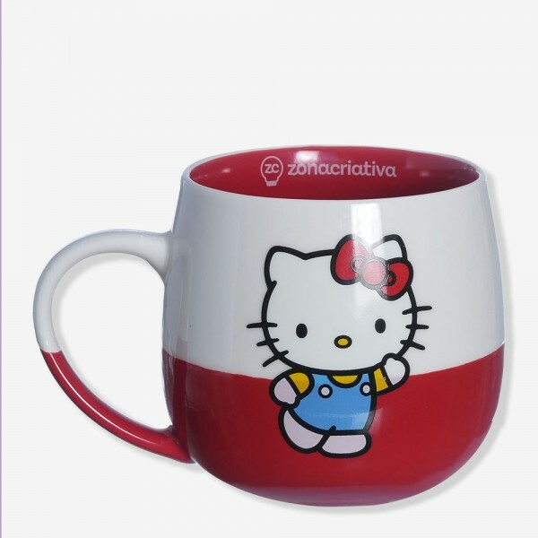 CANECA MAGGIE HELLO KITTY 400ML # 10025915