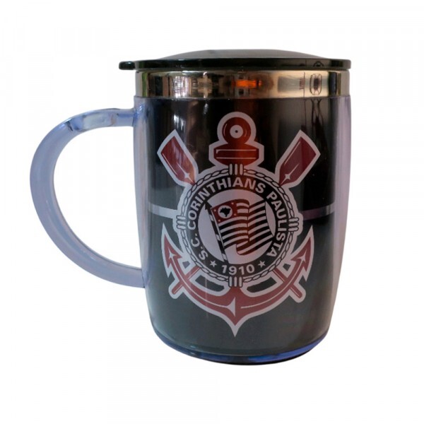 CANECA CORINTHIANS 450ML # QH002L-1CO