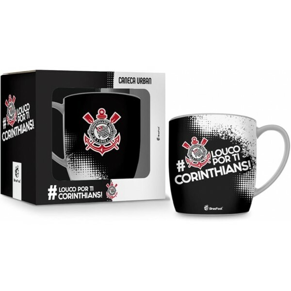 CANECA CORINTHIANS 3 URBAN 300ML # 12084