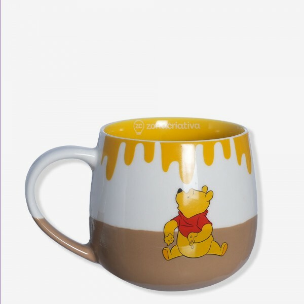 CANECA MAGGIE POOH THE WINNIE 400ML # 10025761