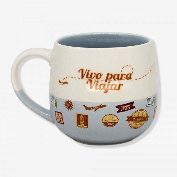 CANECA MAGGIE VIAGEM 400ML # 10025883