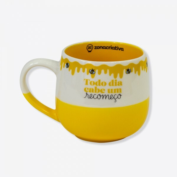 CANECA MAGGIE ABELHINHA 400ML # 10025890