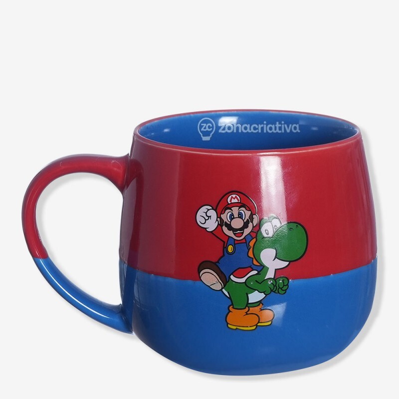 CANECA MAGGIE SUPER MARIO 400ML # 10025918