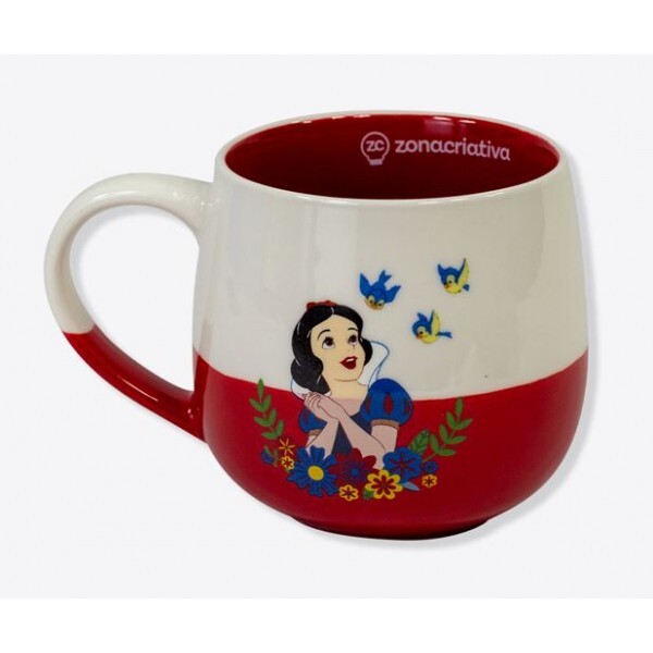 CANECA MAGGIE BRANCA DE NEVE 400ML # 10025938