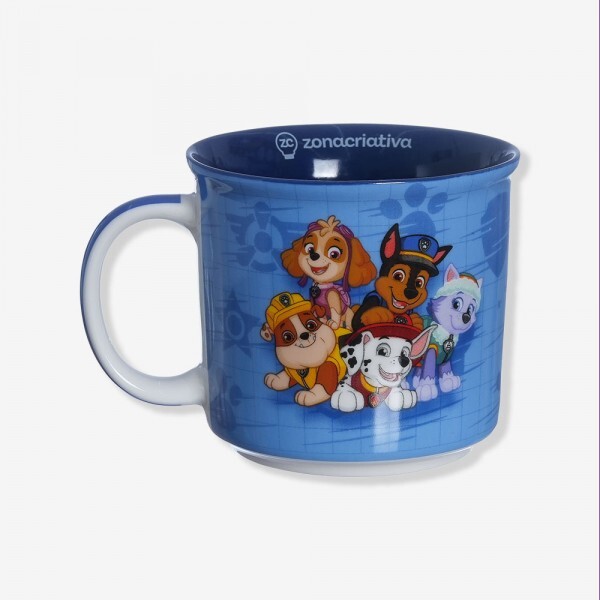 CANECA TOM PATRULHA CANINA 350ML # 10025195