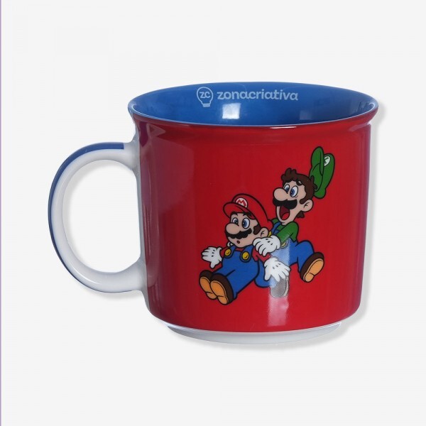 CANECA TOM SUPER MARIO 350ML # 10025933