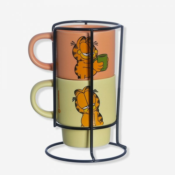 KIT CANECA EMPILHAVEL GARFIELD # 10025905