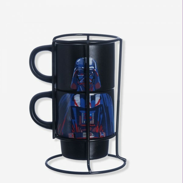 KIT CANECA EMPILHAVEL STAR WARS DARKSIDE #10025904