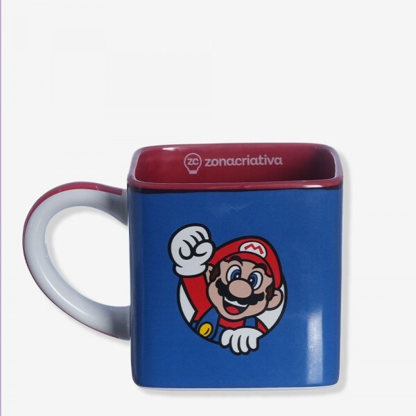 CANECA CUBO SUPER MARIO 300ML # 10025948