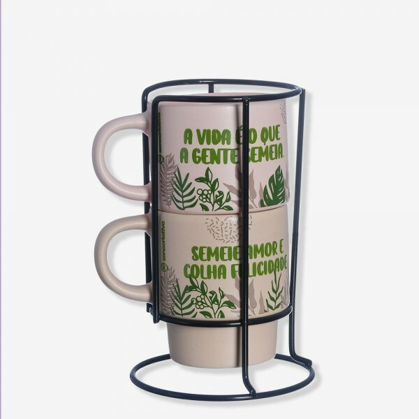 KIT CANECA EMPILHAVEL JARDINAGEM # 10025897