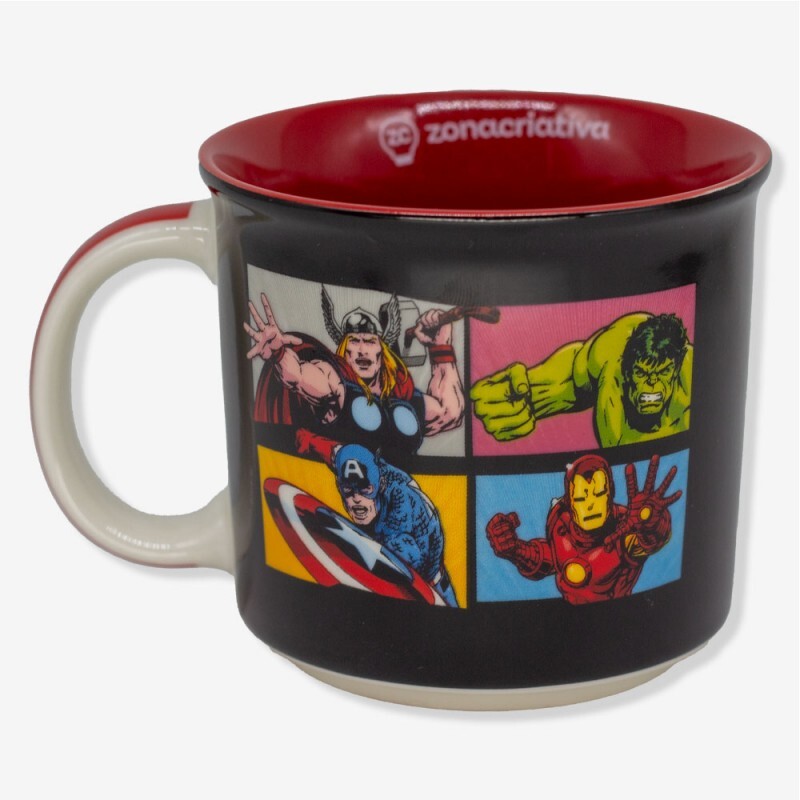 CANECA TOM VINGADORES 350ML # 10025908